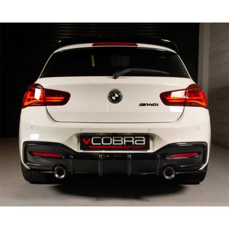 Cobra Sport BMW 440i Exhaust Tailpipes Larger 3.5 M Tips Replacement Slip-on OE Style - Performance HQ - United Kingdom