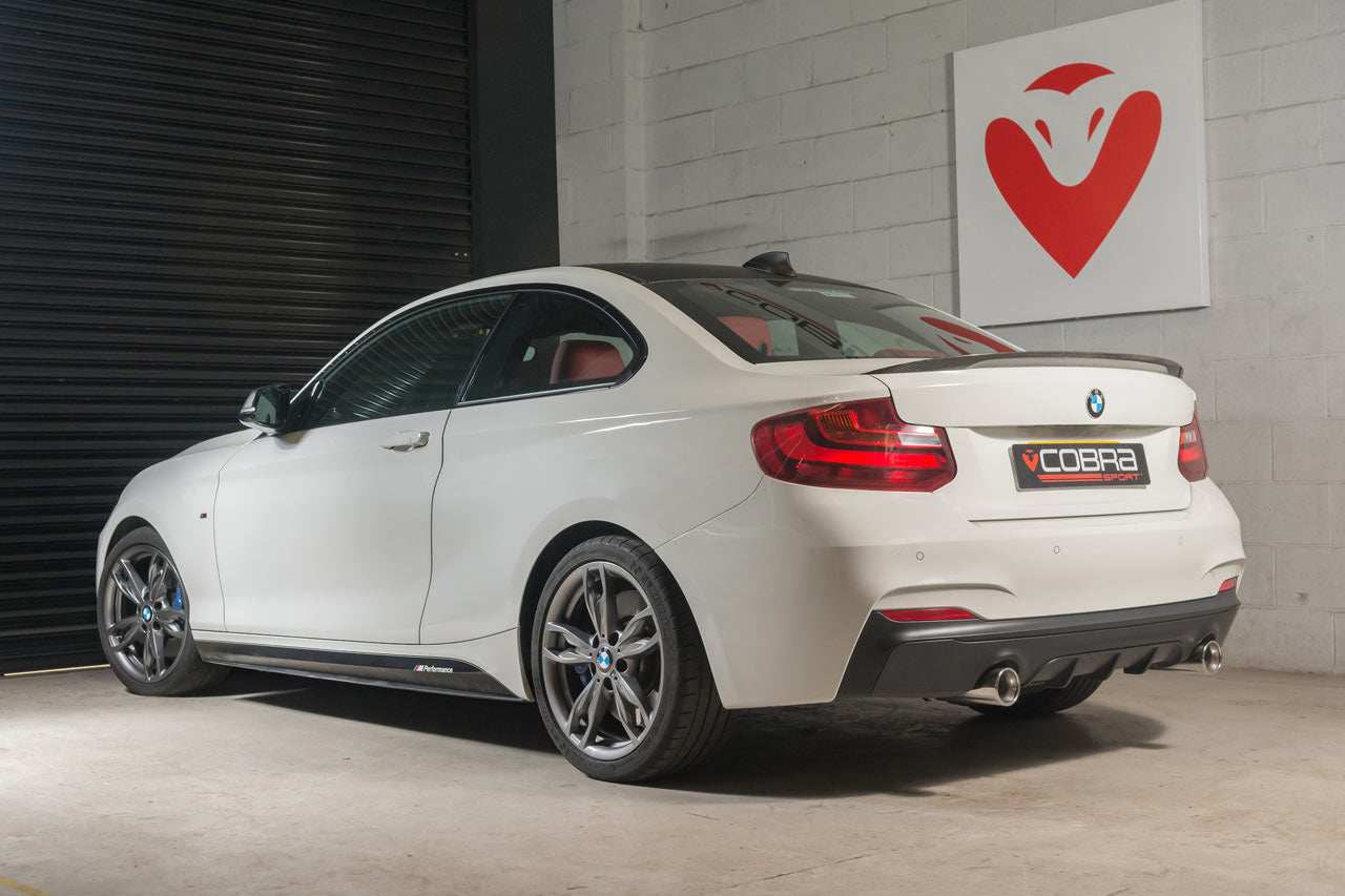 Cobra Sport BMW M240i (F22/F23) (16-21) Rear Box For Cobra GPF Delete - Performance HQ - United Kingdom