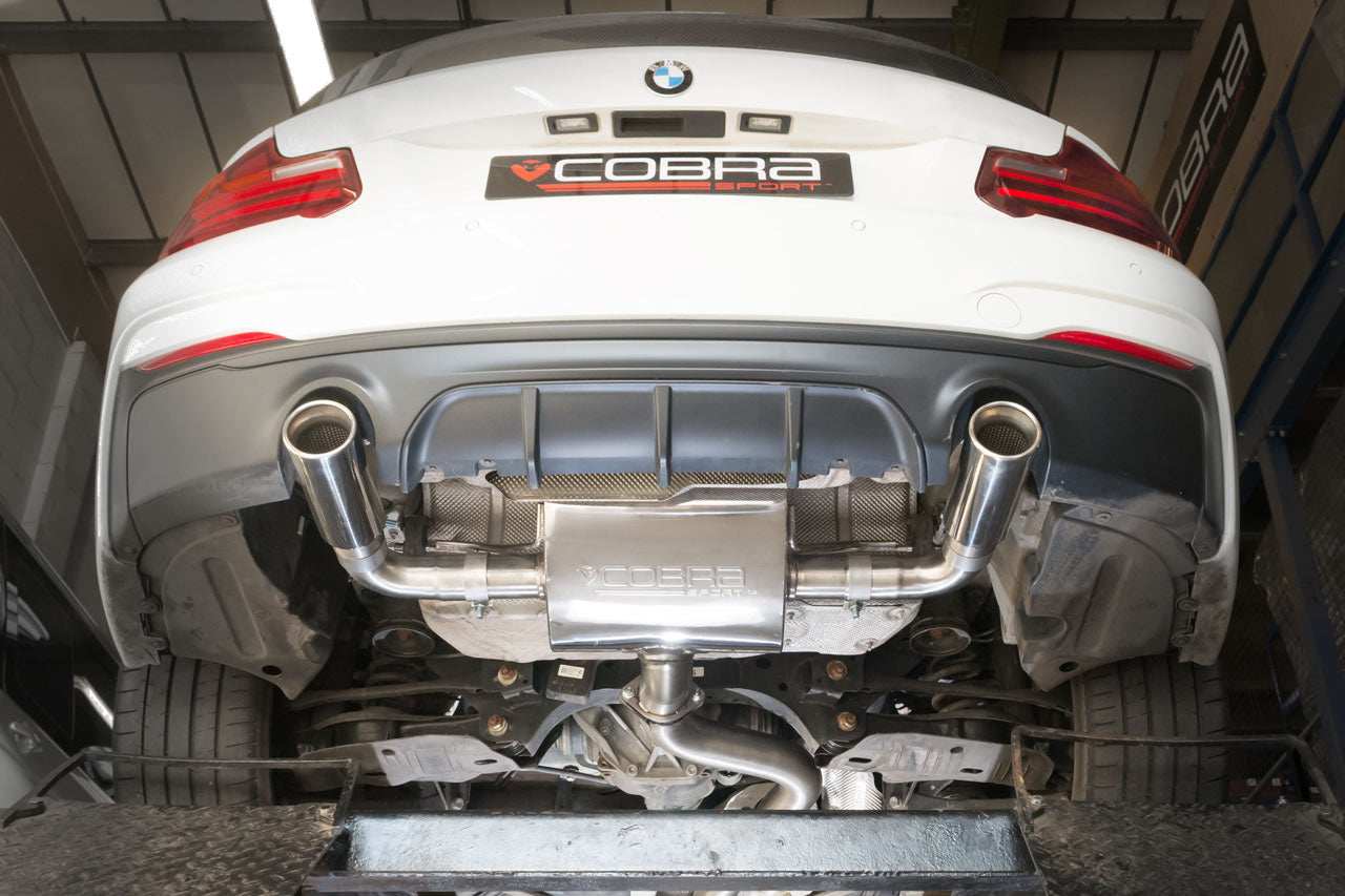 Cobra Sport BMW M240i (F22/F23) (16-21) Rear Box For Cobra GPF Delete - Performance HQ - United Kingdom
