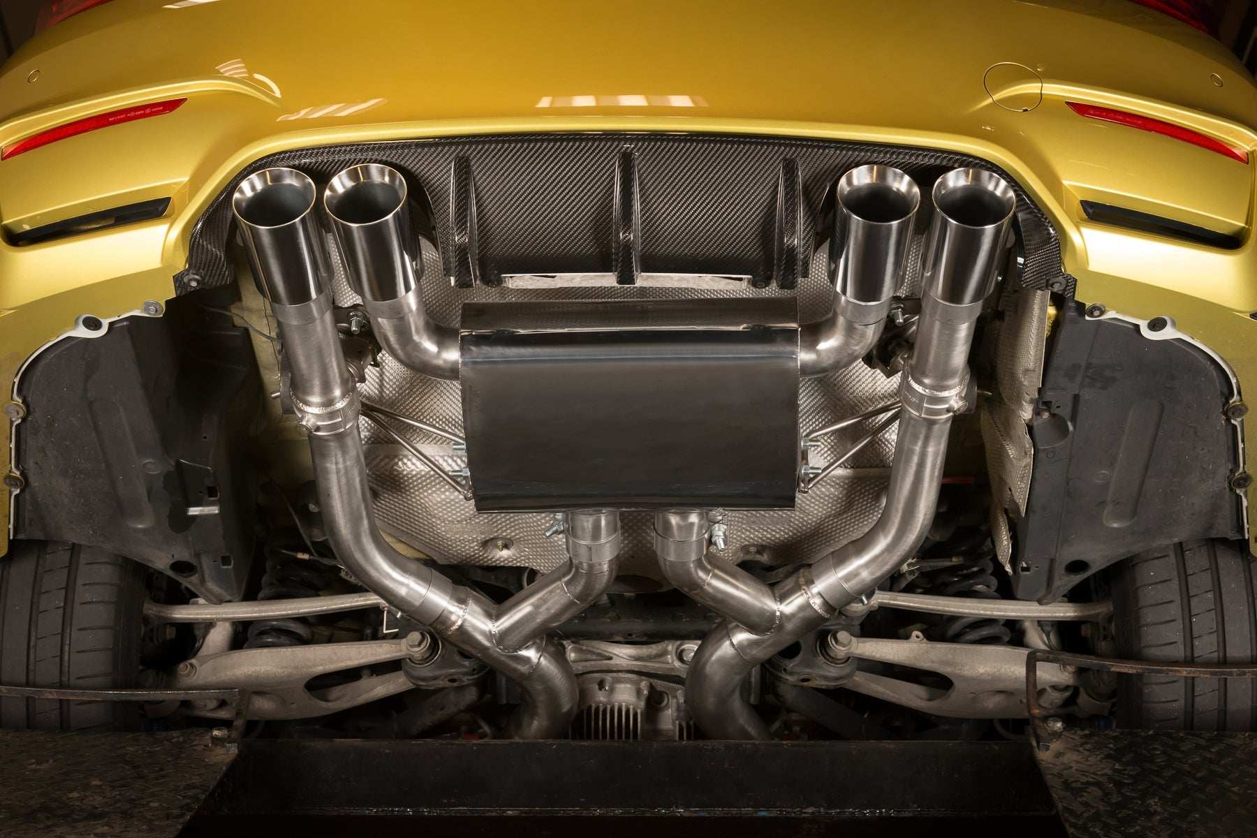 Cobra Sport BMW M3 (F80) 3 Valved Primary Cat Back Exhaust - Performance HQ - United Kingdom