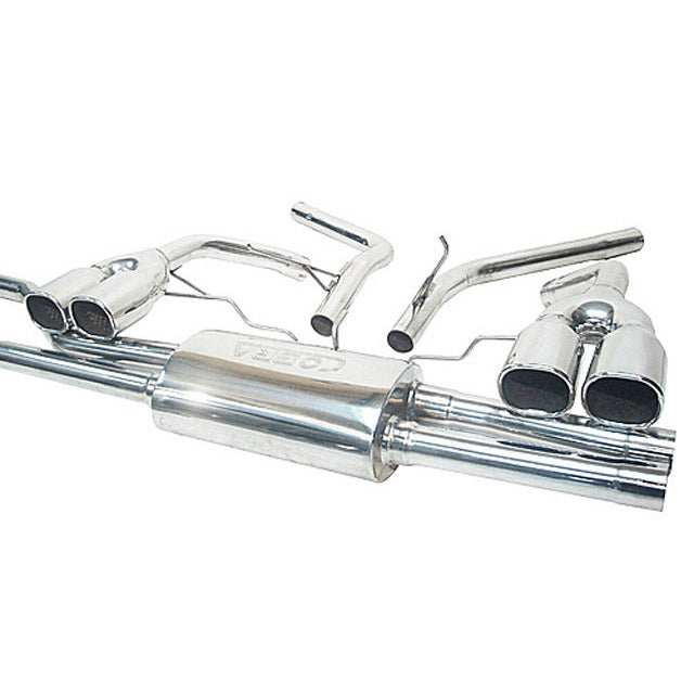 Cobra Sport BMW X5 (E53) 3.0 Diesel Cat Back Exhaust - Performance HQ - United Kingdom