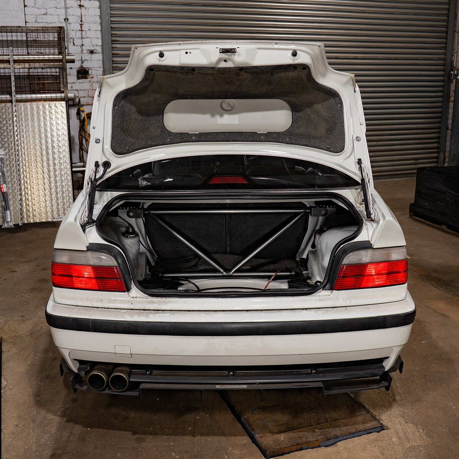 KBrace - BMW 3 Series Coupe E36 Rear Strut Brace - Performance HQ - United Kingdom