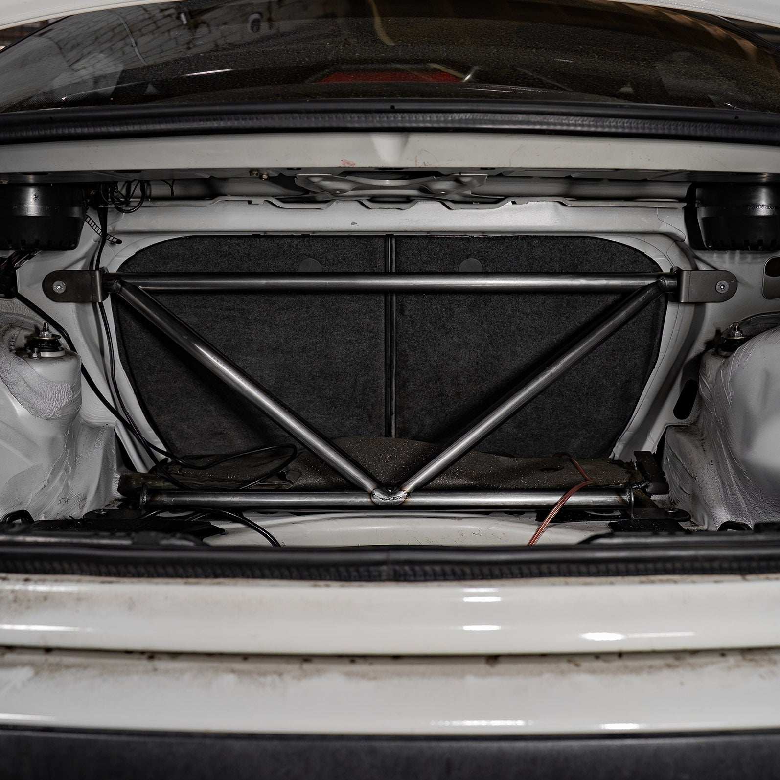 KBrace - BMW 3 Series Coupe E36 Rear Strut Brace - Performance HQ - United Kingdom