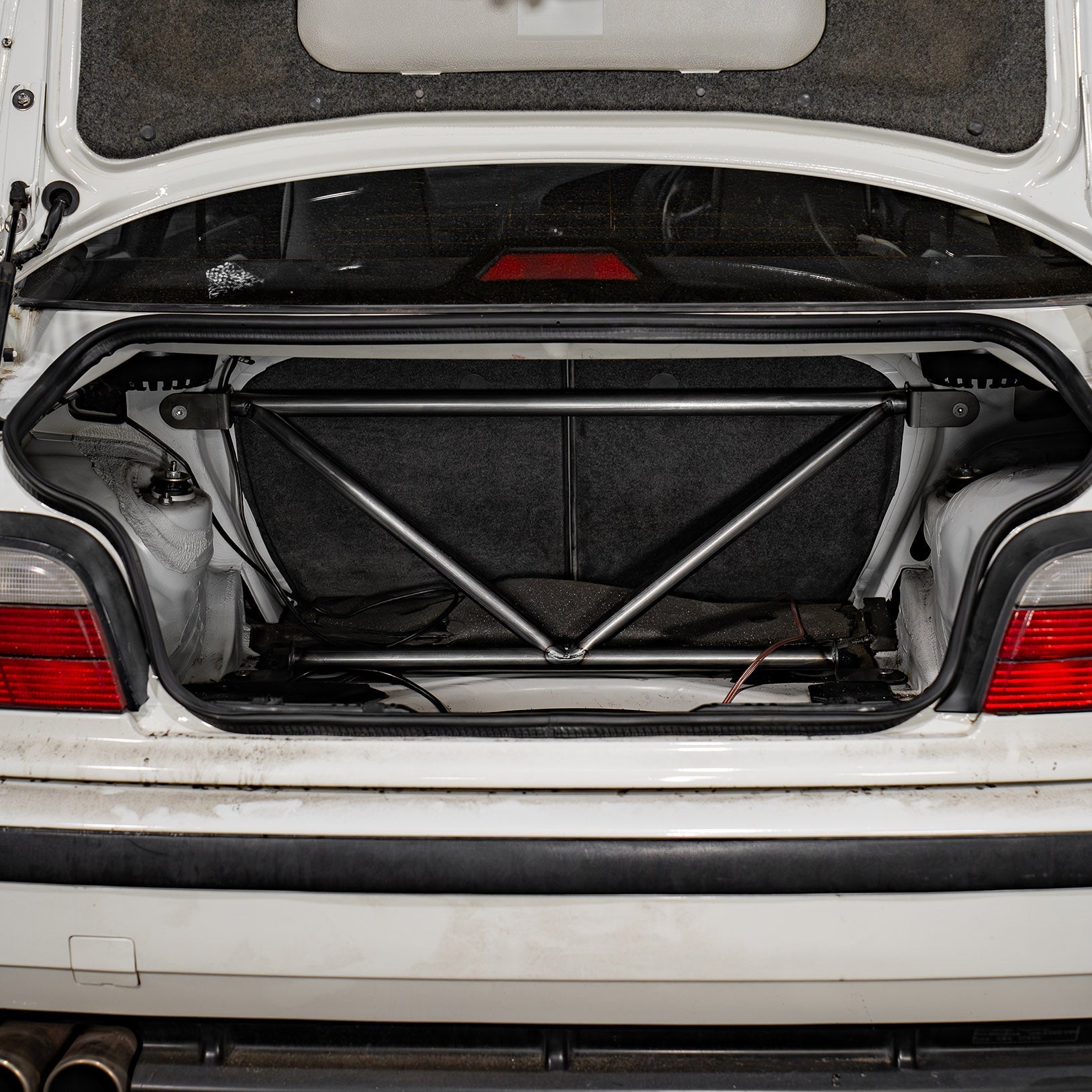 K-Brace - BMW 3 Series Coupe E36 Rear Strut Brace