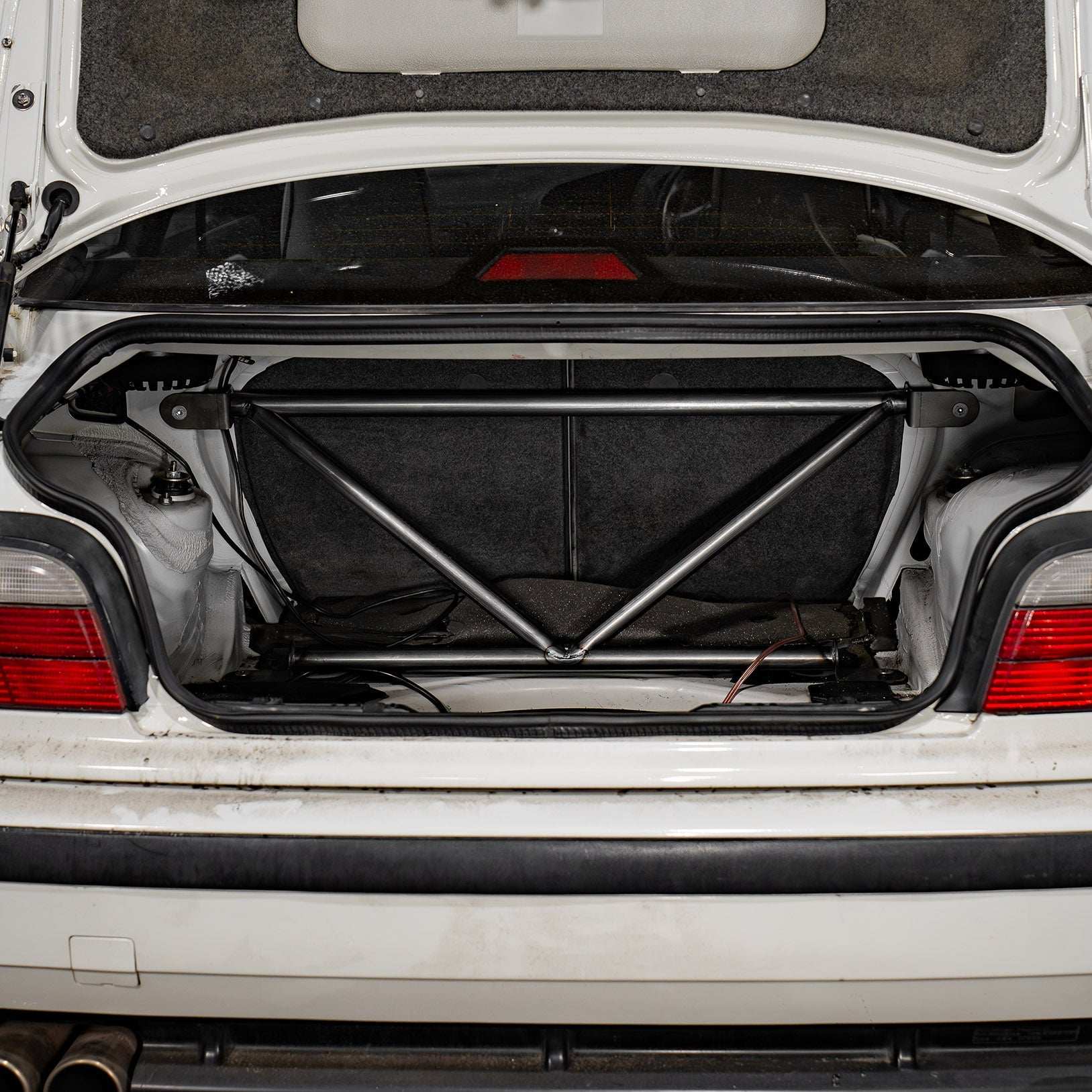 KBrace - BMW 3 Series Coupe E36 Rear Strut Brace - Performance HQ - United Kingdom