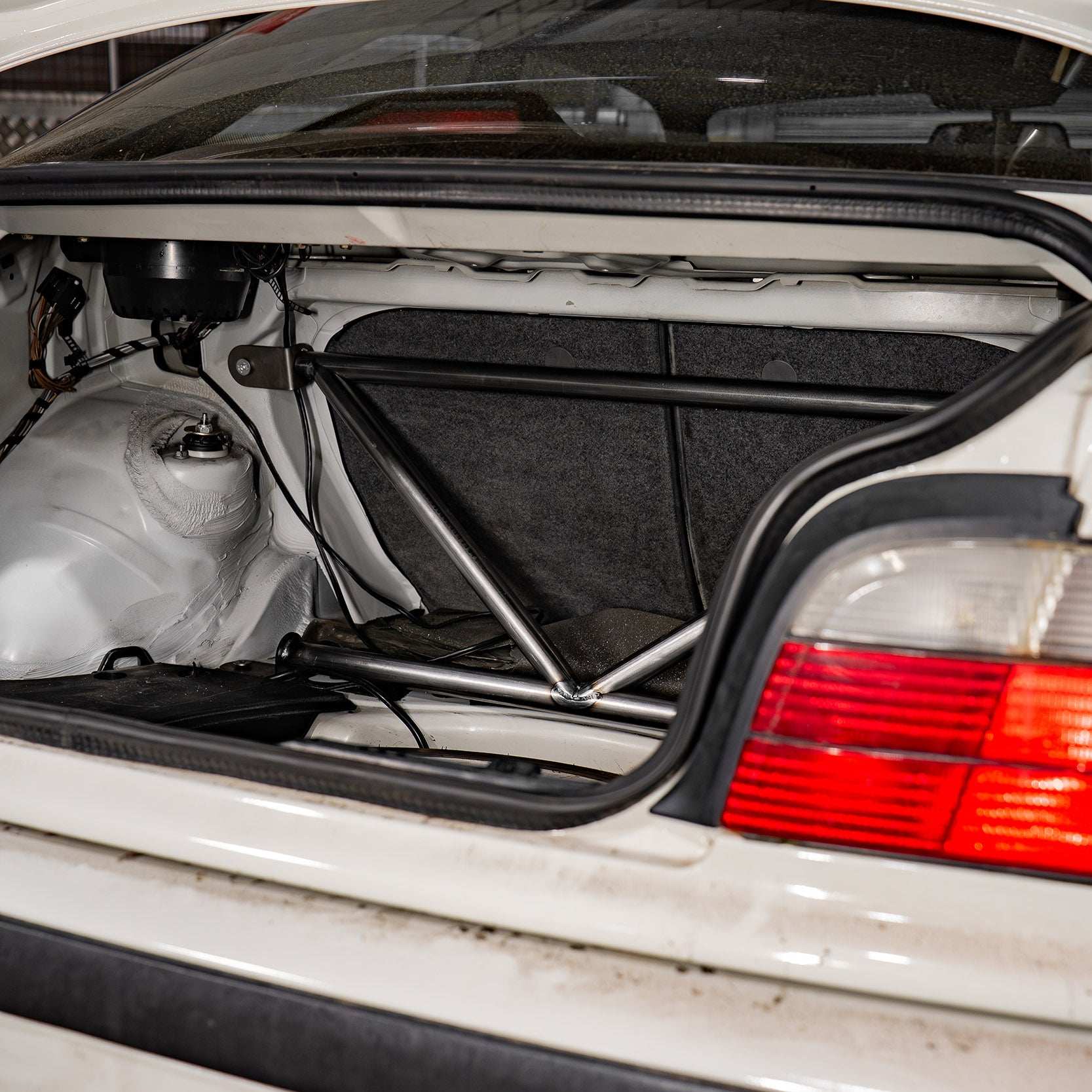 KBrace - BMW 3 Series Coupe E36 Rear Strut Brace - Performance HQ - United Kingdom