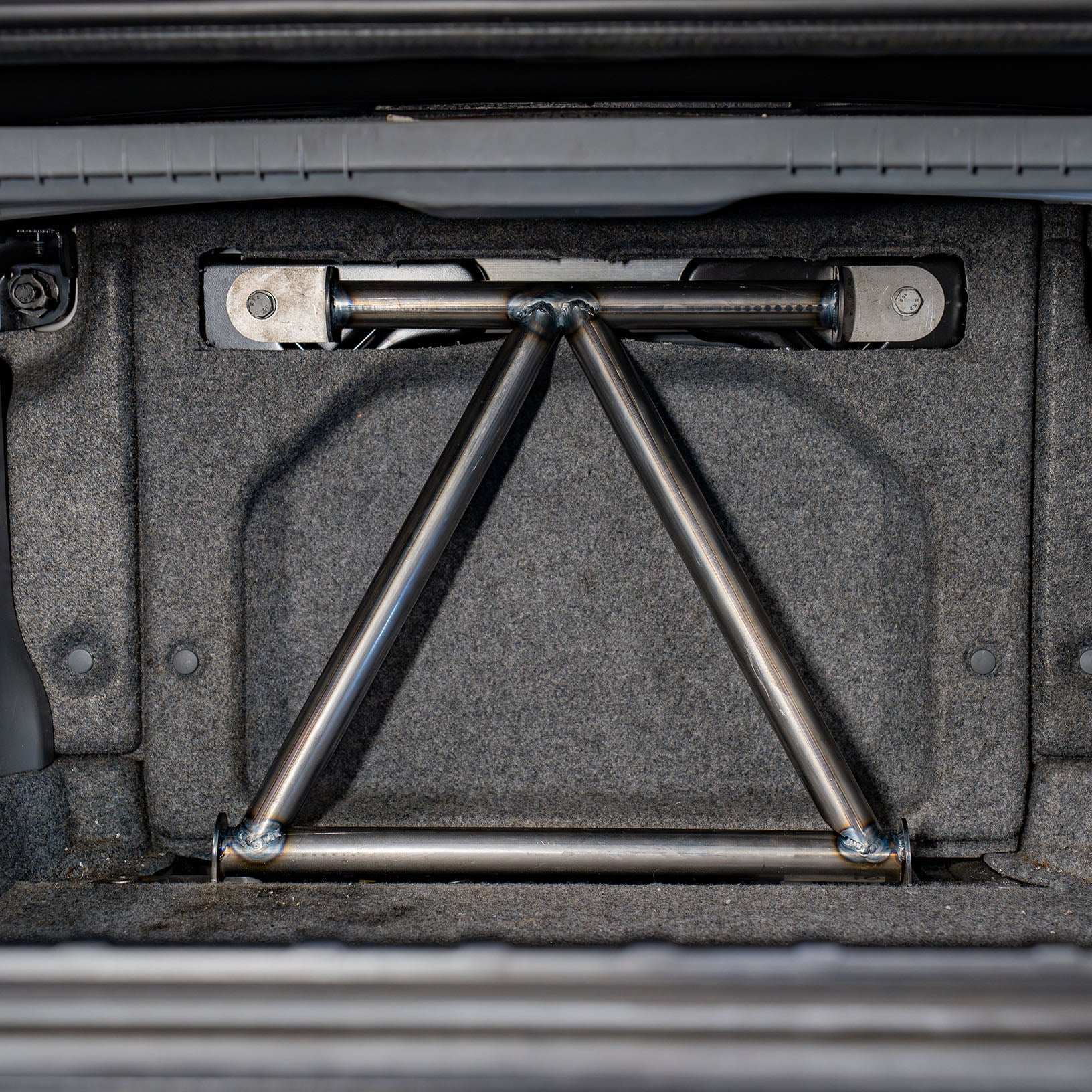KBrace - BMW 3 Series Convertible E93 Rear Strut Brace - Performance HQ - United Kingdom
