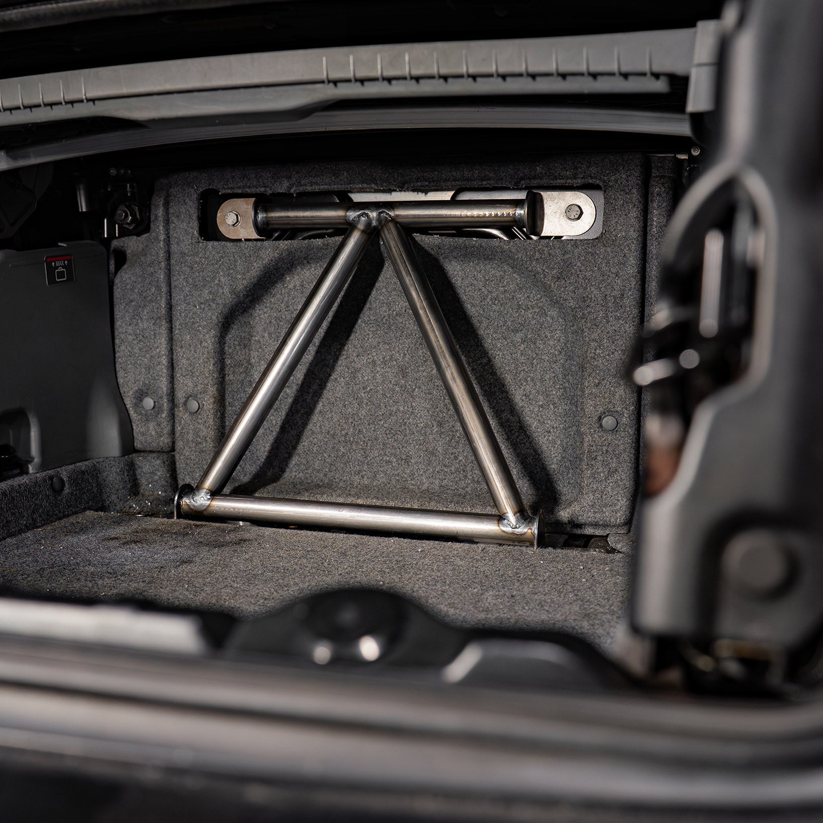 K-Brace - BMW 3 Series Convertible E93 Rear Strut Brace