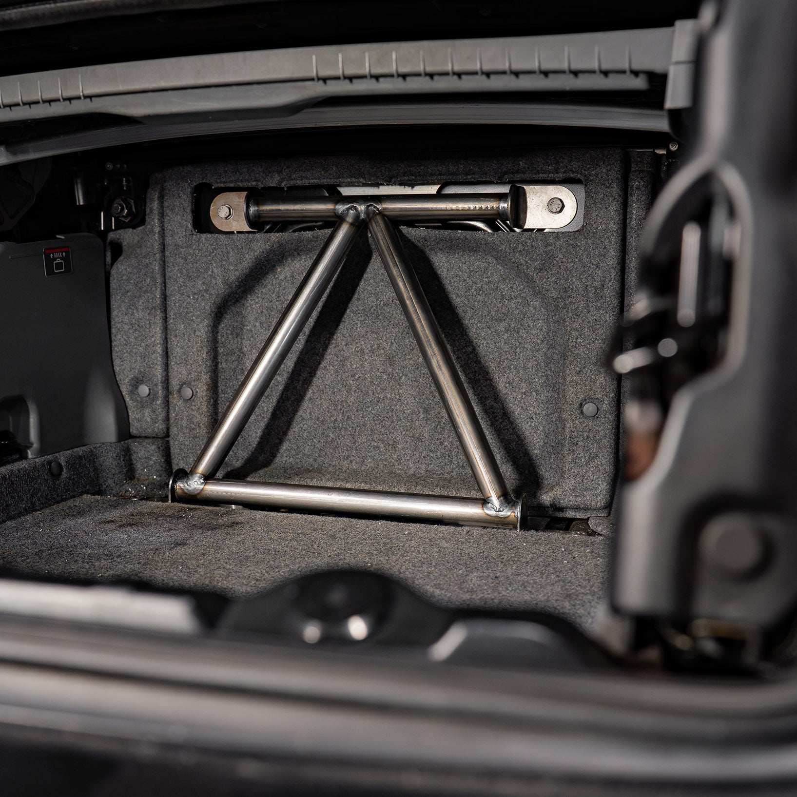 KBrace - BMW 3 Series Convertible E93 Rear Strut Brace - Performance HQ - United Kingdom