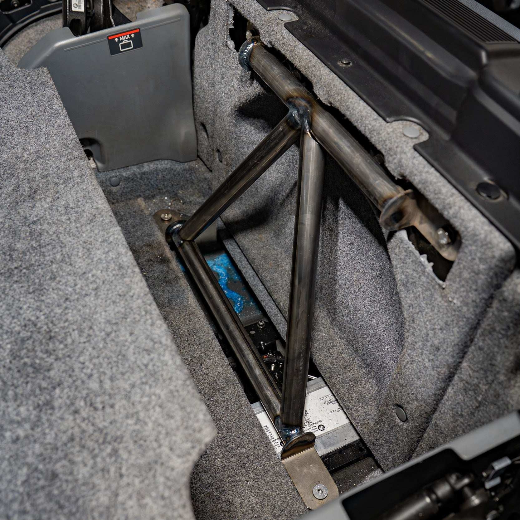 KBrace - BMW 3 Series Convertible E93 Rear Strut Brace - Performance HQ - United Kingdom