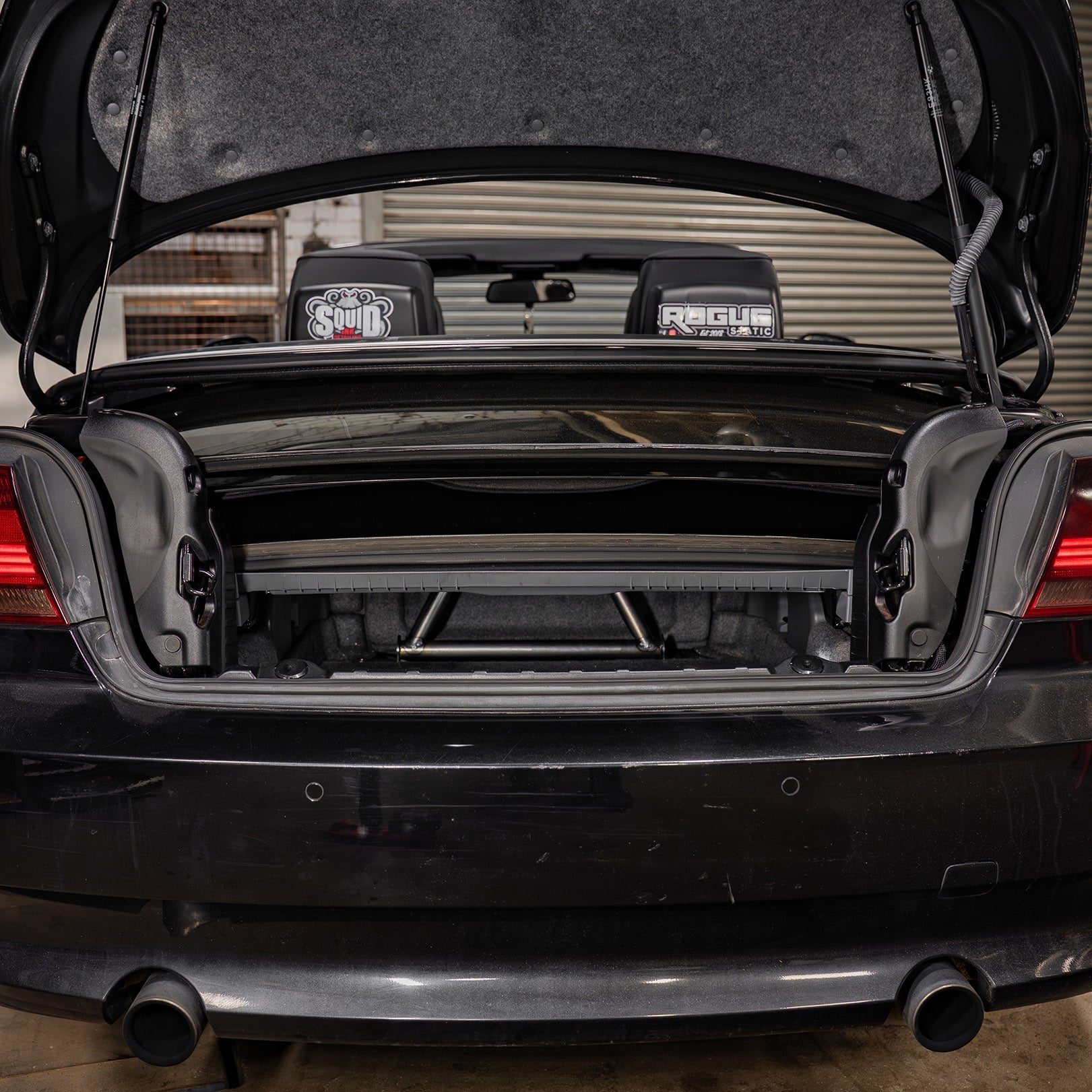 K-Brace - BMW 3 Series Convertible E93 Rear Strut Brace