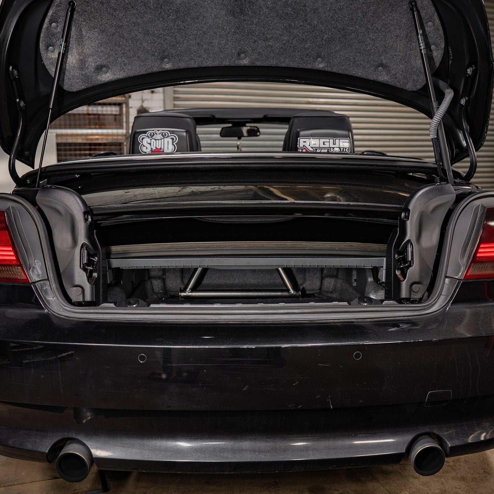 KBrace - BMW 3 Series Convertible E93 Rear Strut Brace - Performance HQ - United Kingdom