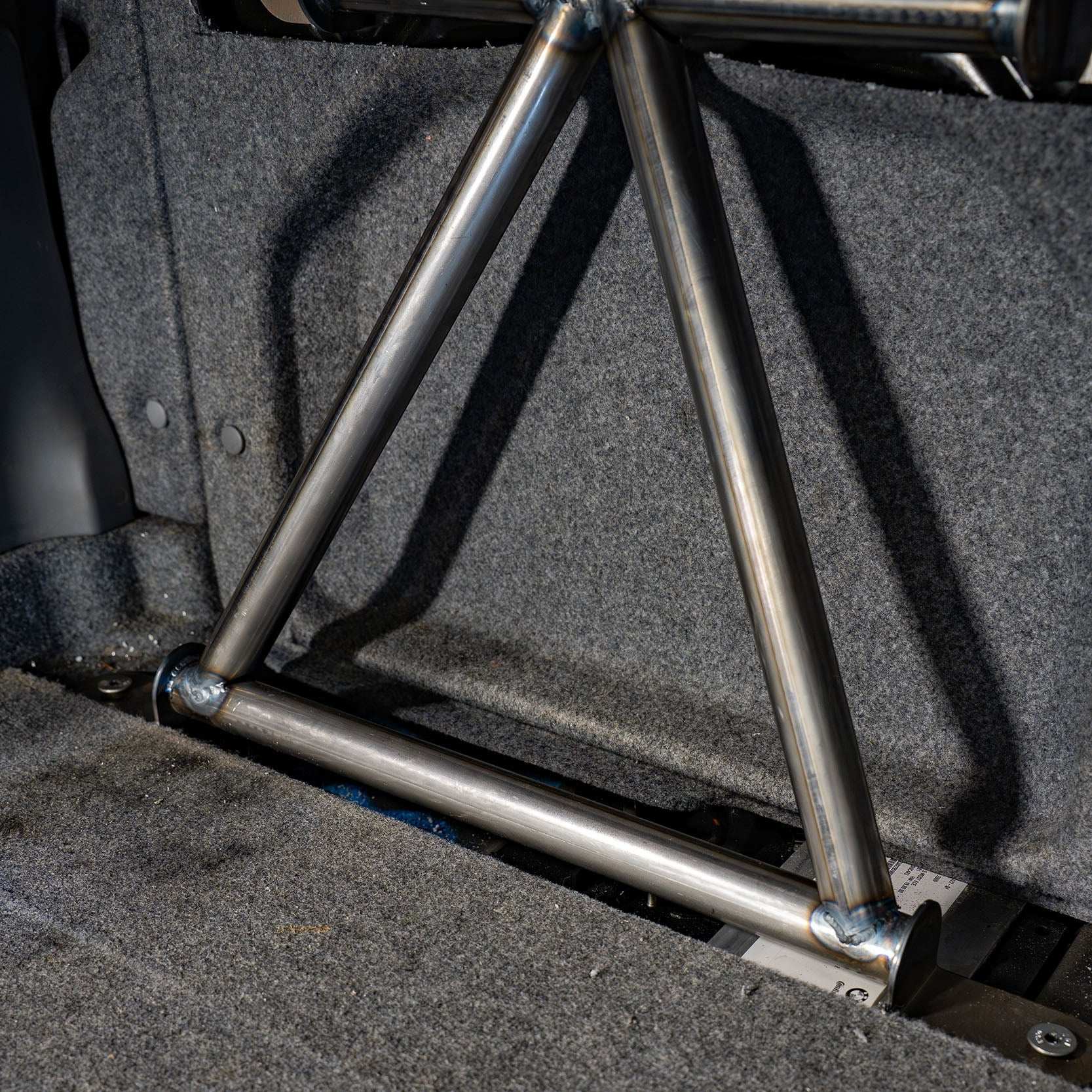 KBrace - BMW 3 Series Convertible E93 Rear Strut Brace - Performance HQ - United Kingdom