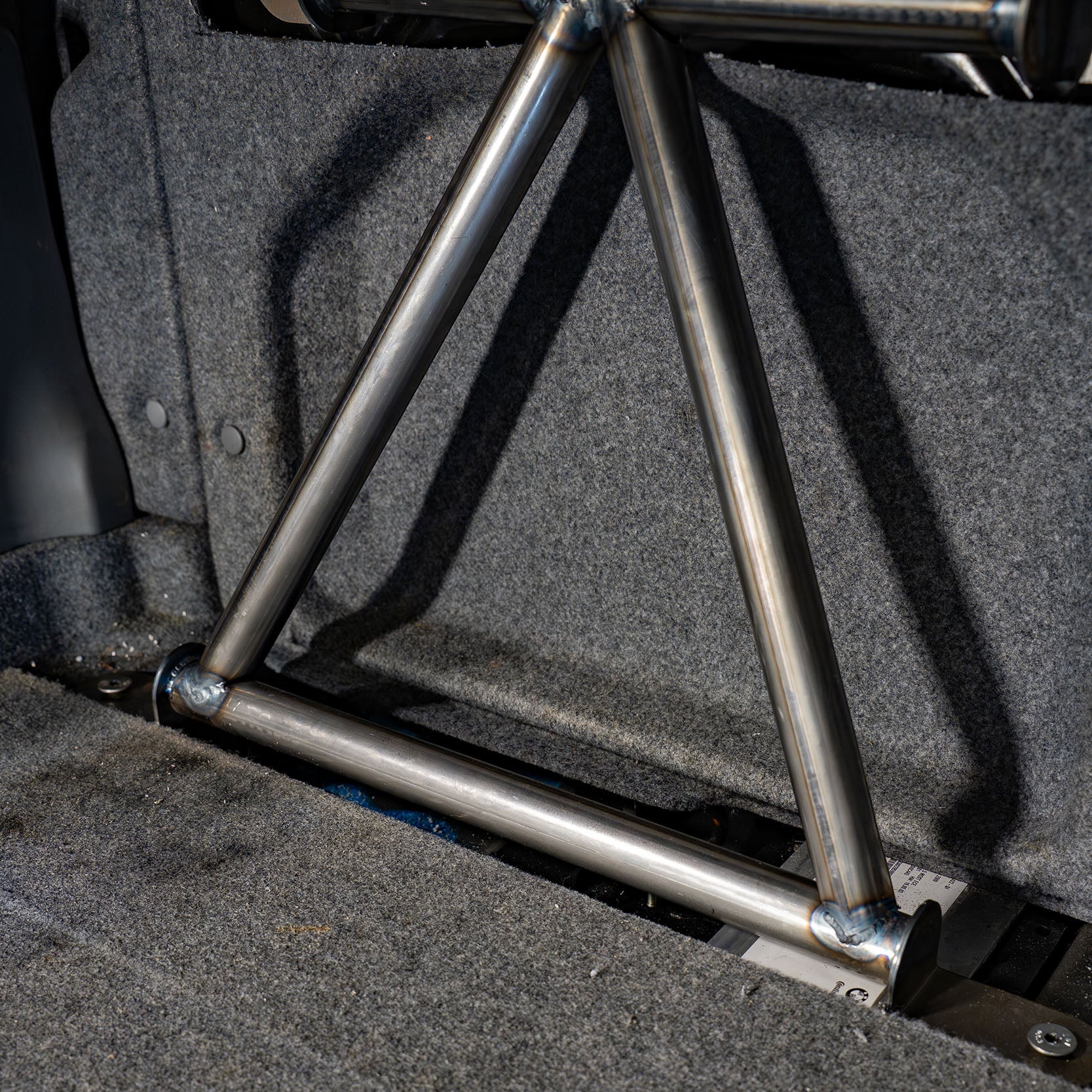 K-Brace - BMW 3 Series Convertible E93 Rear Strut Brace