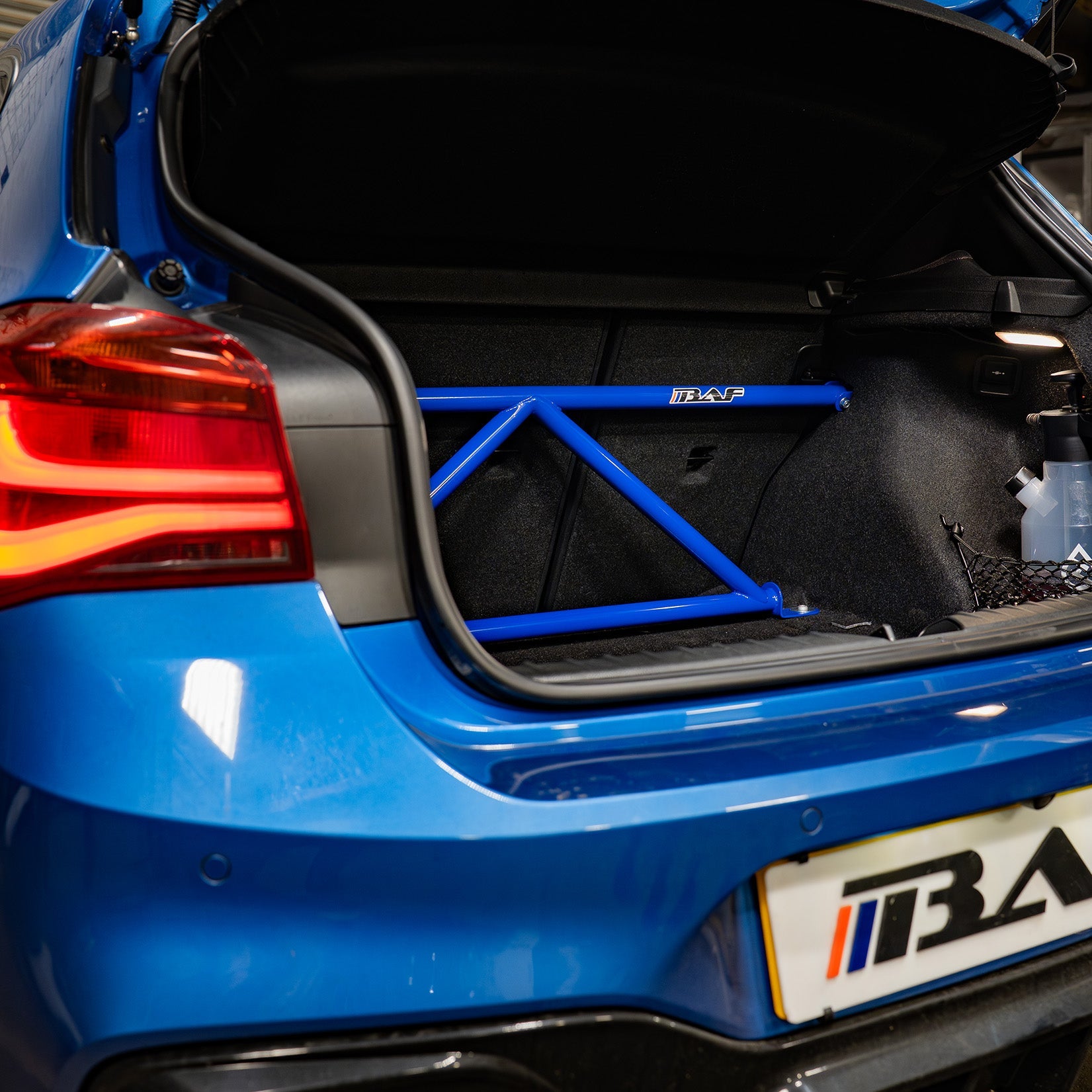 K-Brace - BMW 1 Series M140i / M135i F20 / F21 Rear Strut Brace