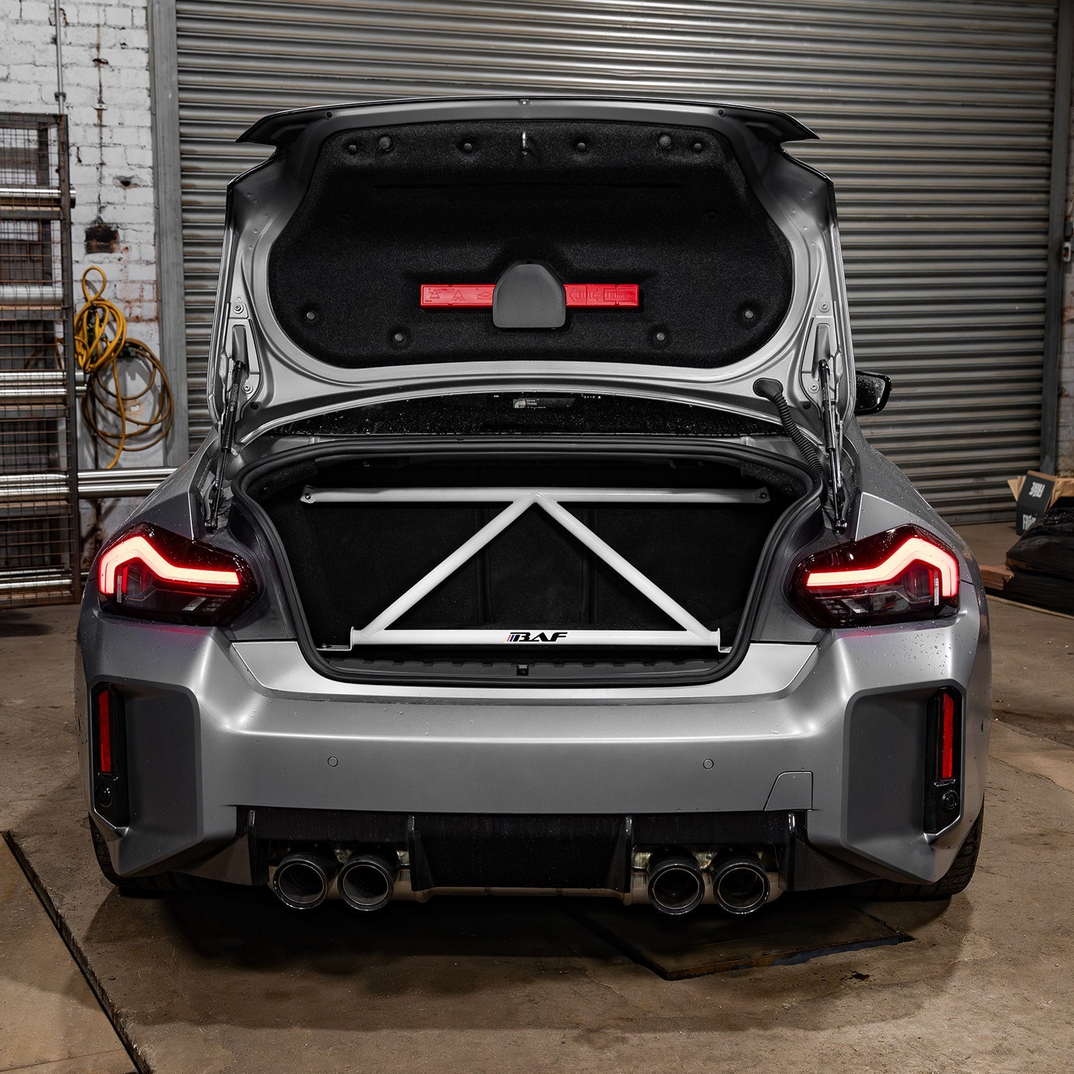 K-Brace - BMW M2 G87 Rear Strut Brace