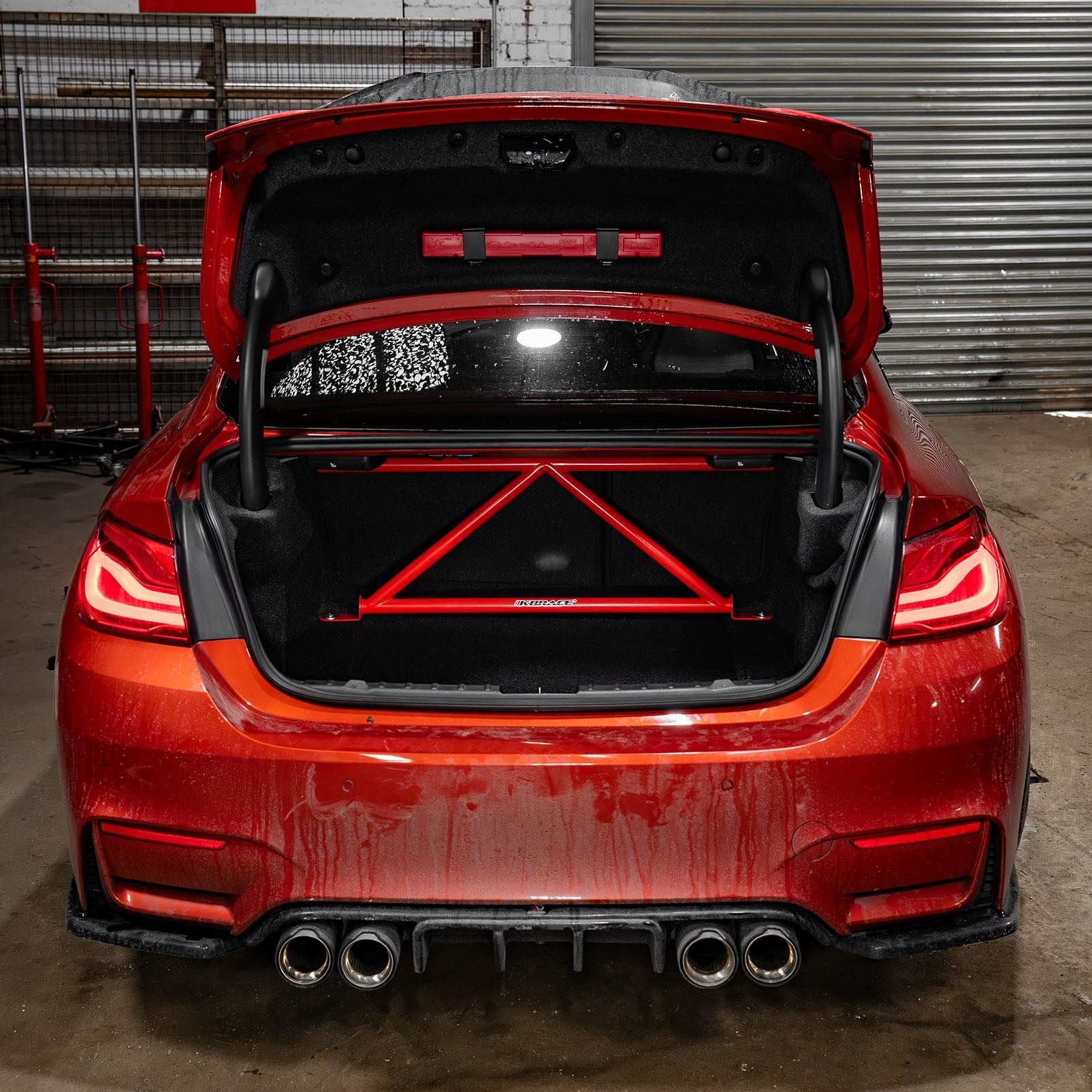 KBrace - BMW M4 F82 Rear Strut Brace - Performance HQ - United Kingdom