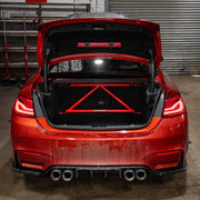 KBrace - BMW M4 F82 Rear Strut Brace - Performance HQ - United Kingdom