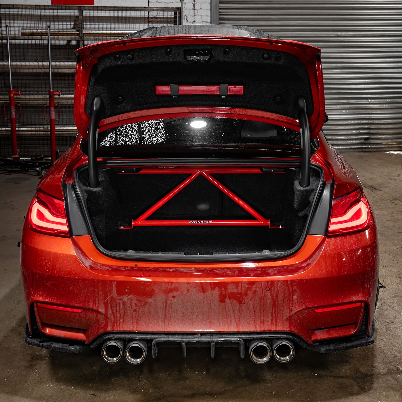 K-Brace - BMW M4 F82 Rear Strut Brace