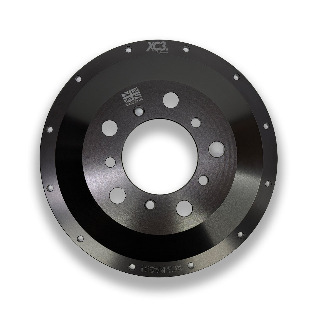 BMW M3 E9X / E92 BTCC Custom Rotor Bells – 368 mm x 36 mm for AP Racing CP9660 Calipers | XC3 Engineering