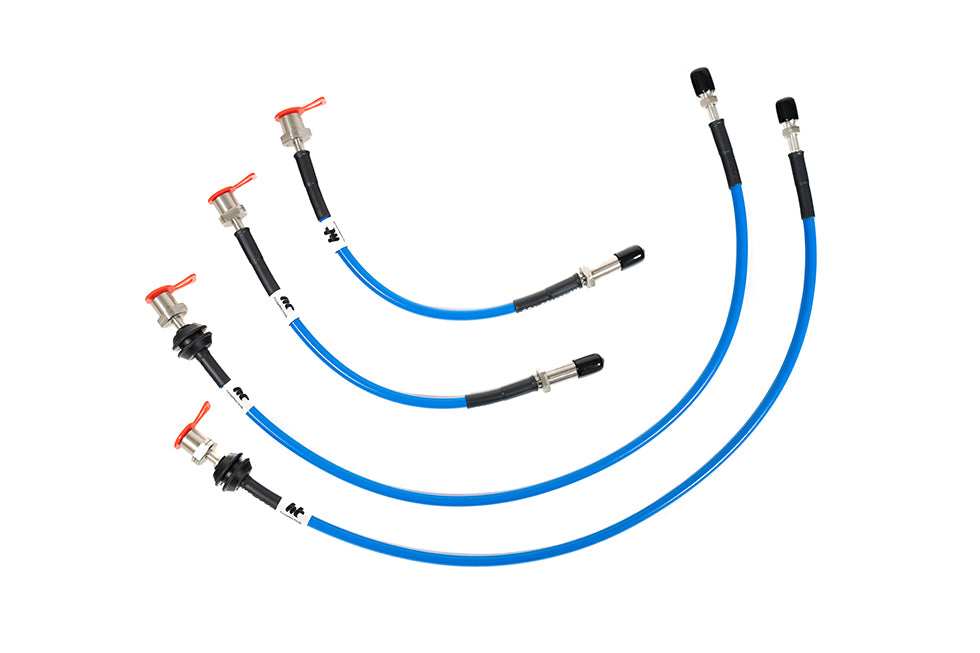 Forge BMW M2 (G87), M3 (G80), M4 (G82) Brake Lines - Performance HQ - United Kingdom