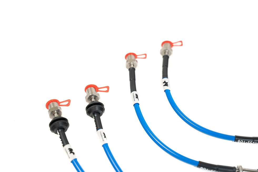 Forge BMW M2 (G87), M3 (G80), M4 (G82) Brake Lines - Performance HQ - United Kingdom