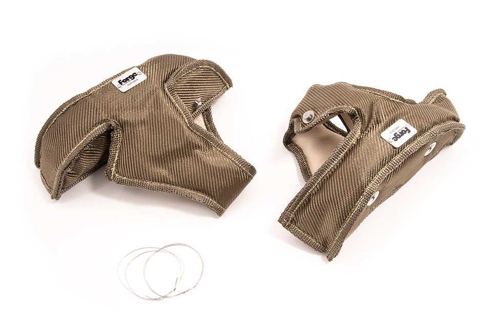 Forge BMW N54 Twin Turbo Pair of Turbo Blankets - Performance HQ - United Kingdom
