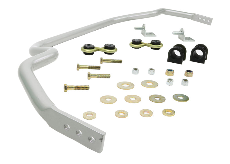 Whiteline Front Anti-Roll Bar 27mm Heavy Duty Blade Adjustable Nissan 180SX 240SX & Silvia S13 1984-1996 – BNF42Z