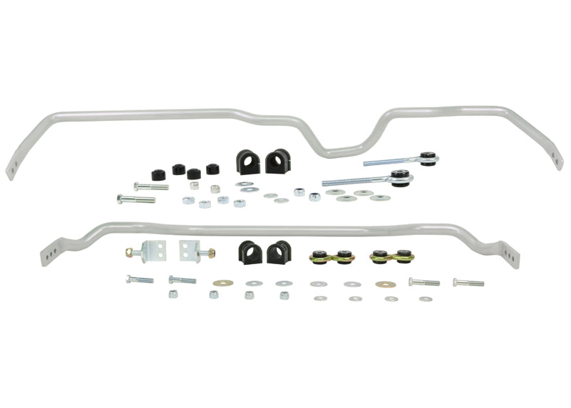 Whiteline Front & Rear Anti-Roll Bar Kit Nissan 180SX Silvia S13 1984-1996 – BNK004M