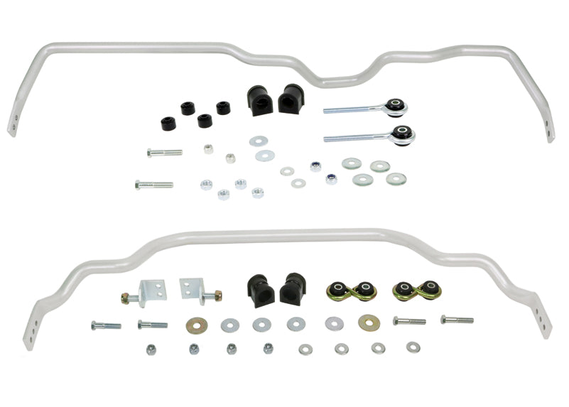 Whiteline Front & Rear Anti-Roll Bar Kit Nissan 180SX Silvia S13 1984-1996 – BNK004M