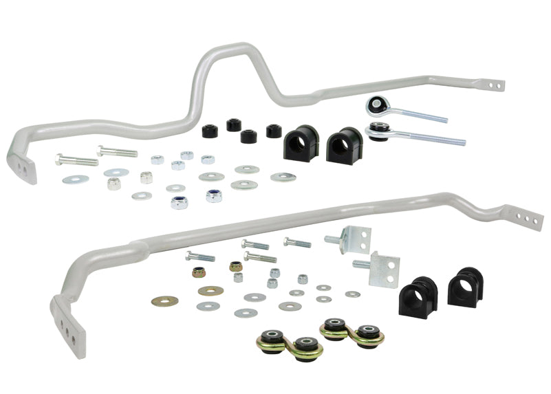 Whiteline Front & Rear Anti-Roll Bar Kit Nissan 180SX Silvia S13 1984-1996 – BNK004M