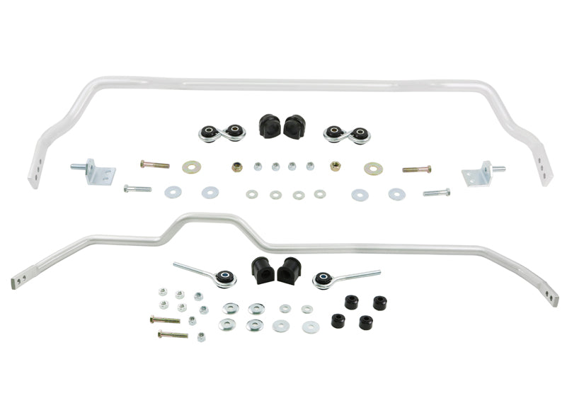 Whiteline Front & Rear Anti-Roll Bar Kit Nissan 200SX Silvia S14 S15 1994-2002 – BNK005