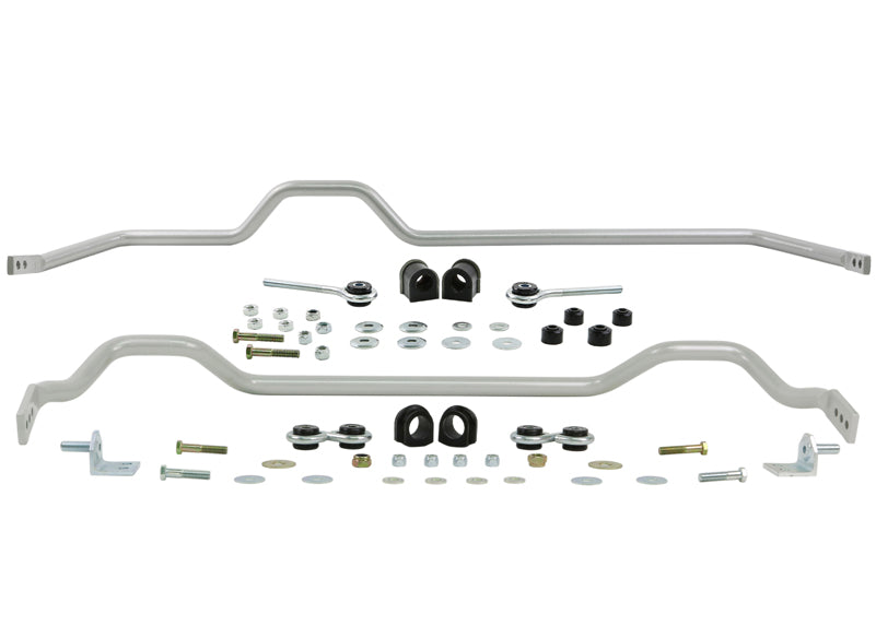 Whiteline Front & Rear Anti-Roll Bar Kit Nissan 200SX Silvia S14 S15 1994-2002 – BNK005M