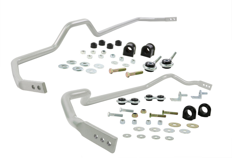 Whiteline Front & Rear Anti-Roll Bar Kit Nissan 200SX Silvia S14 S15 1994-2002 – BNK005M