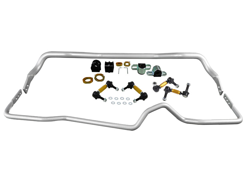 Whiteline Front & Rear Anti-Roll Bar Kit Nissan 350Z Z33 2004-2009 – BNK006