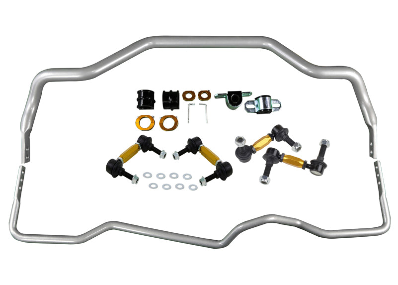 Whiteline Front & Rear Anti-Roll Bar Kit Nissan 350Z Z33 2004-2009 – BNK006