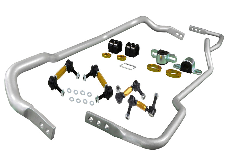 Whiteline Front & Rear Anti-Roll Bar Kit Nissan 350Z Z33 2004-2009 – BNK006