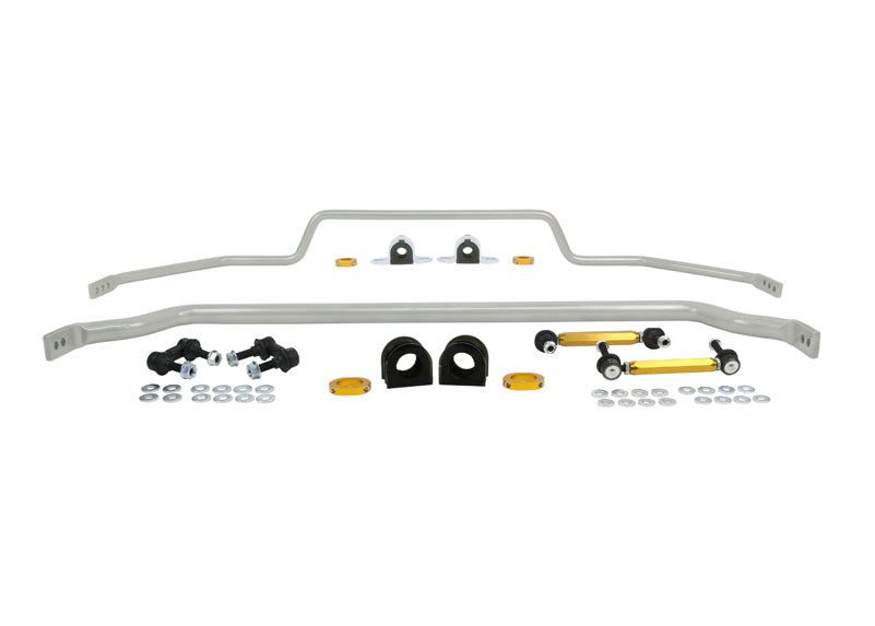 Whiteline Front & Rear Anti-Roll Bar Kit Nissan GT-R R35 2007-2018 – BNK008