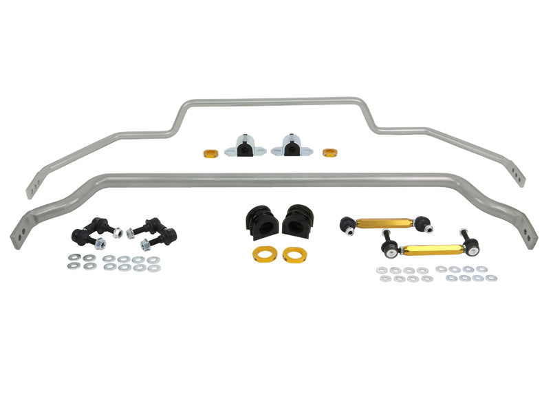 Whiteline Front & Rear Anti-Roll Bar Kit Nissan GT-R R35 2007-2018 – BNK008
