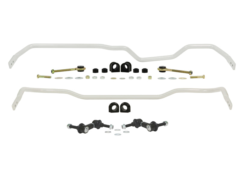 Whiteline Front & Rear Anti-Roll Bar Kit Nissan Skyline R32 GTR GTS-4 1987-1994 – BNK009