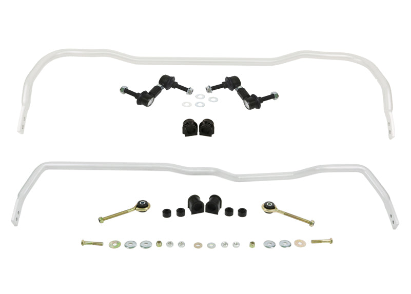 Whiteline Front & Rear Anti-Roll Bar Kit Nissan Skyline R32 GTR GTS-4 1987-1994 – BNK009