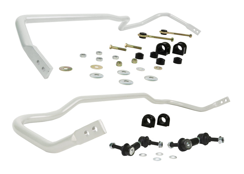 Whiteline Front & Rear Anti-Roll Bar Kit Nissan Skyline R32 GTR GTS-4 1987-1994 – BNK009