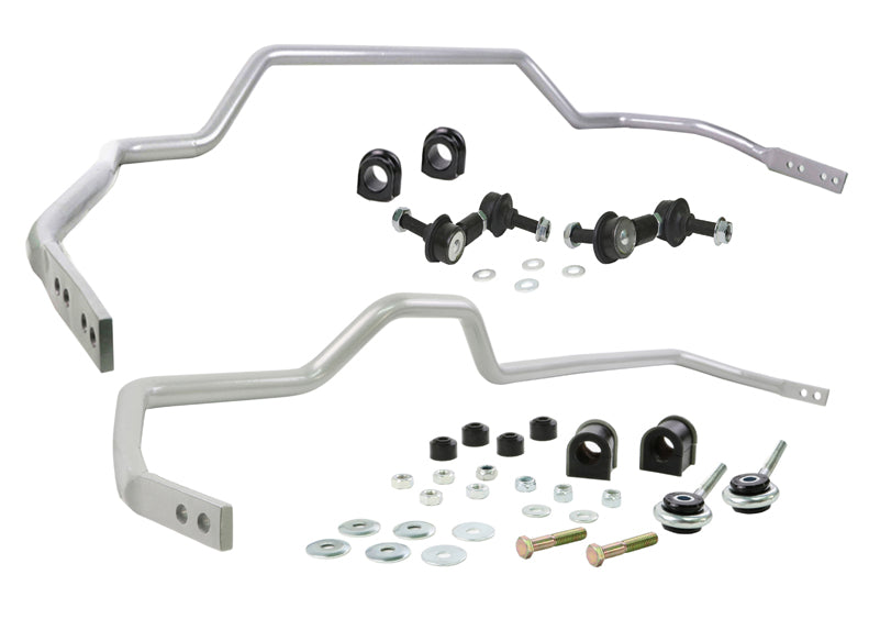 Whiteline Front & Rear Anti-Roll Bar Kit Nissan Skyline R33 R34 GTS GTS-T 1993-2003 – BNK010