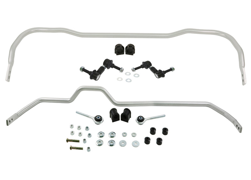 Whiteline Front & Rear Anti-Roll Bar Kit Nissan Skyline R33 R34 GTR GTS-4 1993-2002 – BNK011