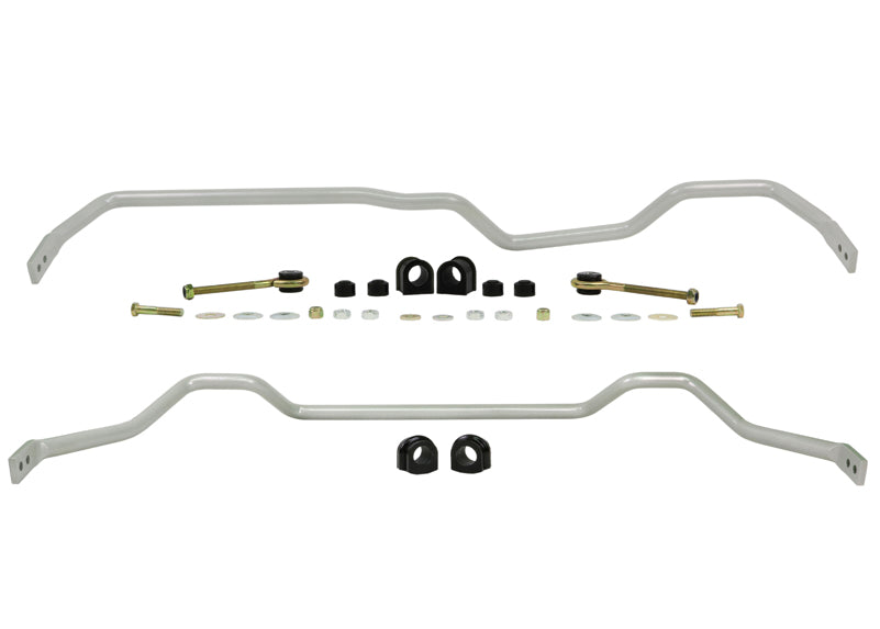 Whiteline Front & Rear Anti-Roll Bar Kit Nissan Skyline R32 GTS GTS-T RWD 1987-1994 – BNK013