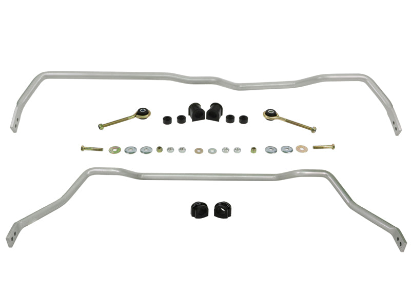 Whiteline Front & Rear Anti-Roll Bar Kit Nissan Skyline R32 GTS GTS-T RWD 1987-1994 – BNK013