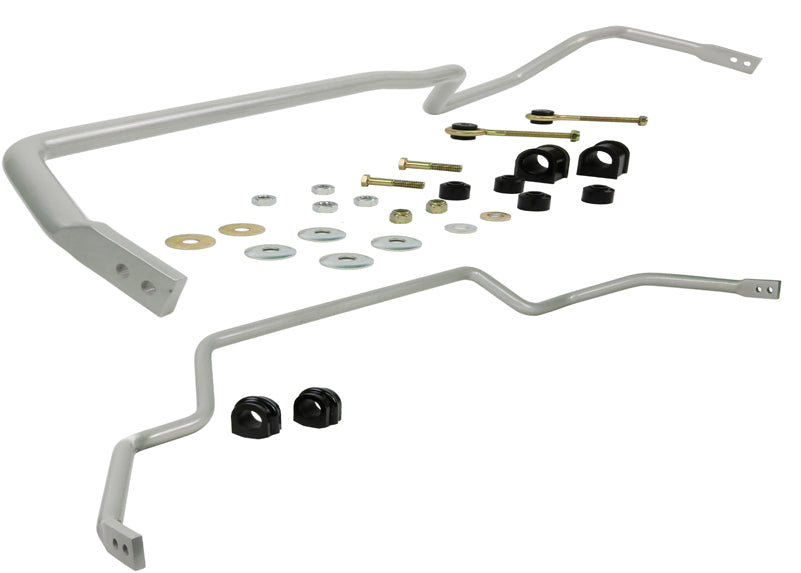 Whiteline Front & Rear Anti-Roll Bar Kit Nissan Skyline R32 GTS GTS-T RWD 1987-1994 – BNK013