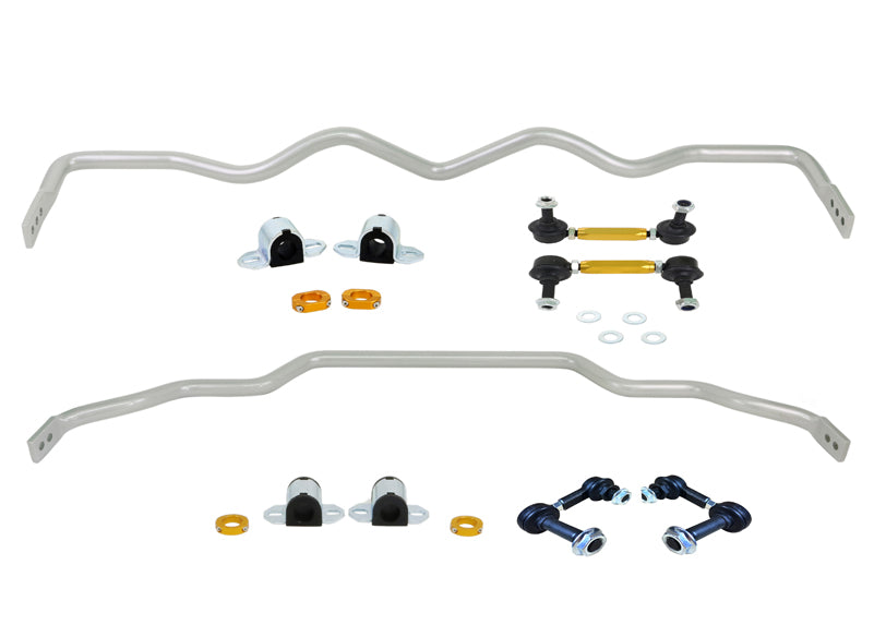 Whiteline Front & Rear Anti-Roll Bar Kit Nissan 370Z Z34 2008-2018 – BNK014