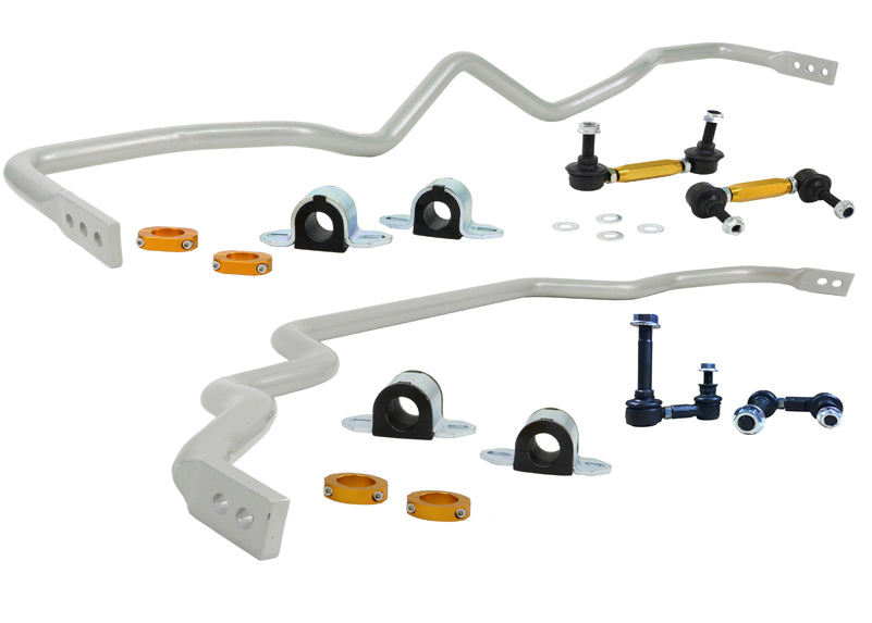 Whiteline Front & Rear Anti-Roll Bar Kit Nissan 370Z Z34 2008-2018 – BNK014