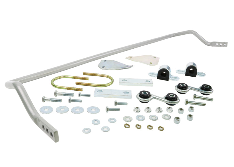 Whiteline Rear Anti-Roll Bar 20mm Heavy Duty Blade Adjustable Nissan Pulsar N15 1995-2000 – BNR21Z